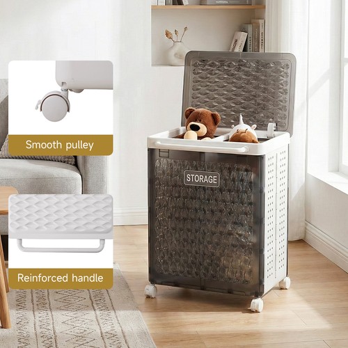 Foldable laundry basket - foldable,