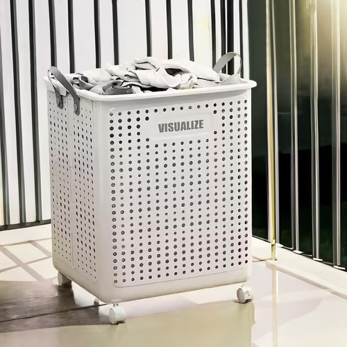 Laundry hamper with wheels - hamper,