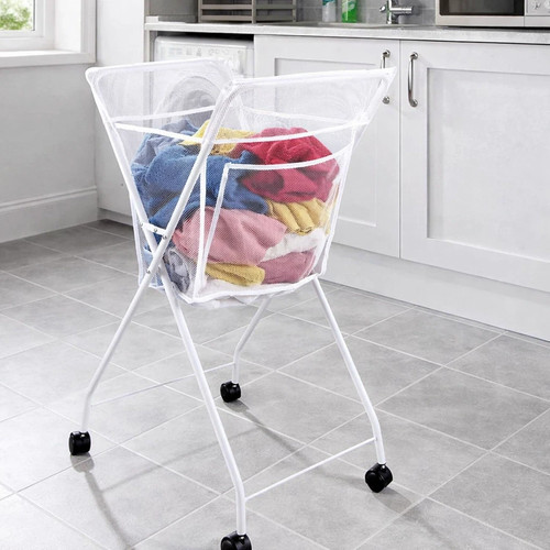 Bend folding washing - washing, basket