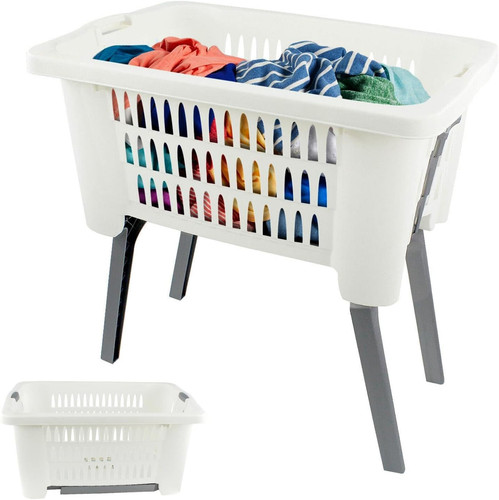 Geezy folding laundry basket - laundry,