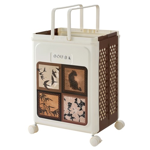 Foldable laundry basket - laundry,