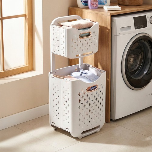 Mobile laundry basket dirty - mobile,